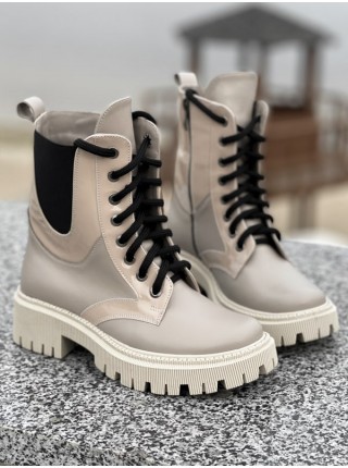 Ортопедические зимние ботинки 3brooo FAY Beige WINTER  057-2-03-1