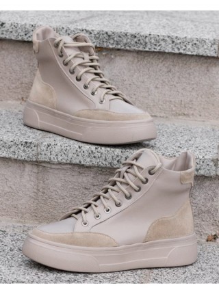 Ортопедичні черевики 3brooo LOREN Beige 108-1-04