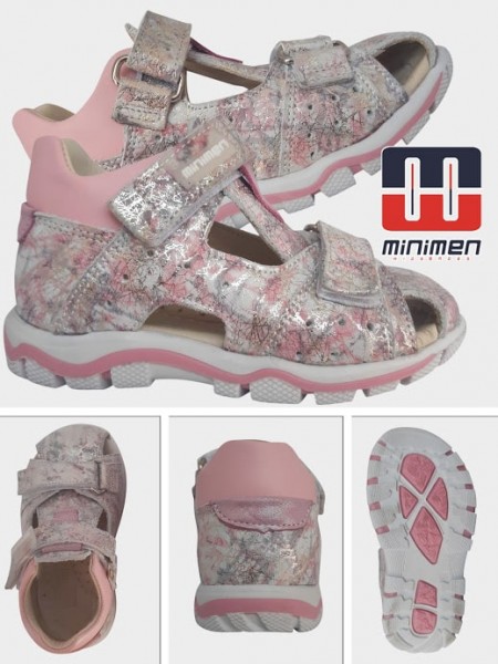 Босоножки Minimen 14PAUTINKA Розовый