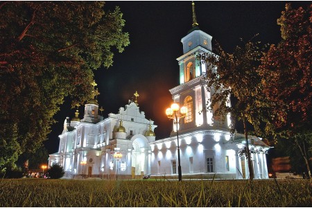 Найкращі місця для відвідування з дітьми у Полтаві.