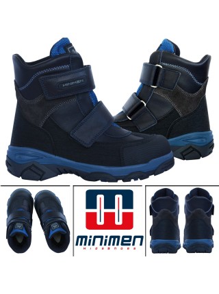 Черевики Minimen 3GOLYAZ20 Темно-синій