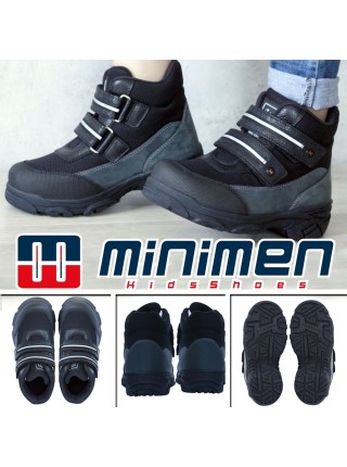 Черевики Minimen 55SERIY Сірий