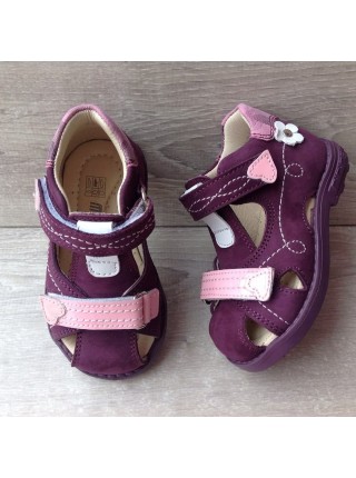 Босоножки Minimen 14FIOLETXLZAKR Фиолетовый 