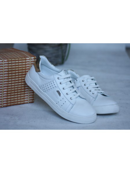 Кроссовки Perlina 48WHITE  