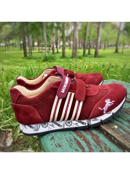 Кросівки Minimen 96BORDO Бордо