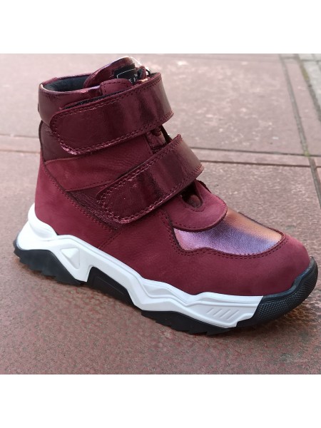 Черевики Perlina 32BORDO20 Бордо