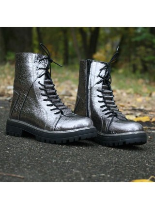 Ботинки Perlina 107BOOTS Серебро