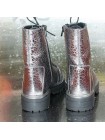 Черевики Perlina 107BOOTS Срібло