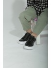 Кроссовки Minimen 89black22 черные