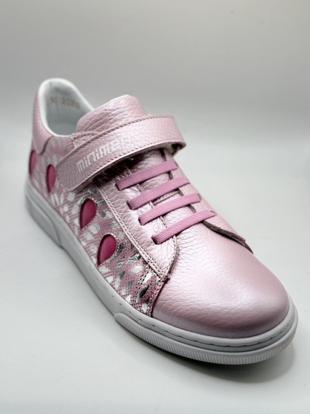 Ортопедичні кросівки для дівчинки Minimen 96KAPLYA  рожеві