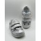 Ортопедичні кросівки для дівчинки Perlina 4PYATNO срібло
