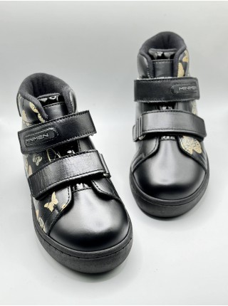 Ботинки детские ортопедические Minimen 33butterfly черные