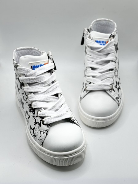 Ортопедичні кросівки для дівчинки Minimen 89ked білі