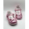 Ортопедичні туфлі для дівчинки Perlina 58rosedir рожеві
