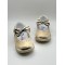 Ортопедичні туфлі для дівчинки Perlina 65GOLD золоті
