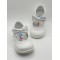 Ортопедические туфли для девочки Perlina 65.002 белые