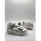 Ортопедичні туфлі для дівчинки Perlina 65.004 срібні