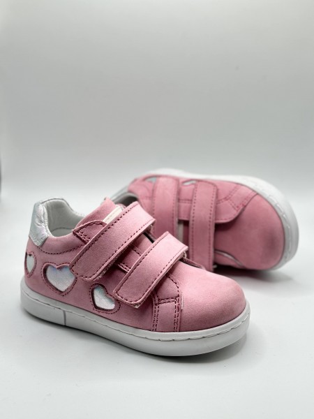 Ортопедичні кросівки для дівчинки Minimen 86ROSNUB20 рожеві 