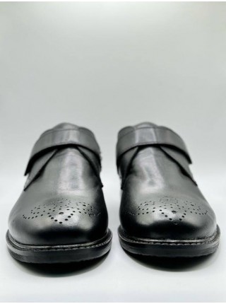 Ортопедичні туфлі для хлопчика Minimen 98KLASNEW чорні