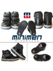 Черевики Minimen 33BLACK19 Чорний