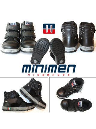 Черевики Minimen 33BLACK19 Чорний