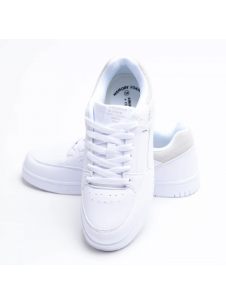 Кросівки для дівчинки American club white