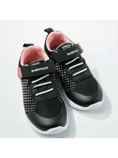 Кросівки для дівчинки American club black25