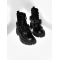 Зимние ботинки для девочек DENVER SHINE BLACK