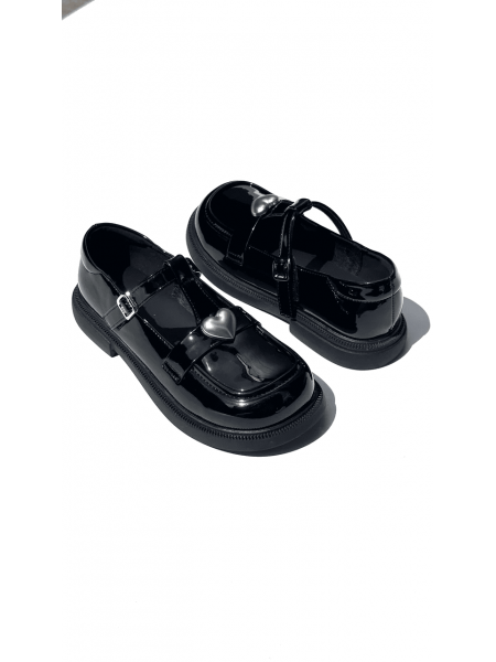 Туфлі Evie для дівчинки Amimi Black