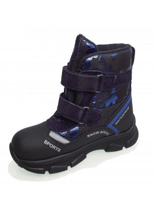 Ботинки детские ортопедические (еврозима) Minicolor 2542.15