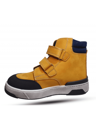 Ботинки детские ортопедические Toddler 5001yellow