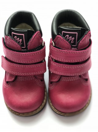 Черевики Minimen 85ORTOMALINA Малинові