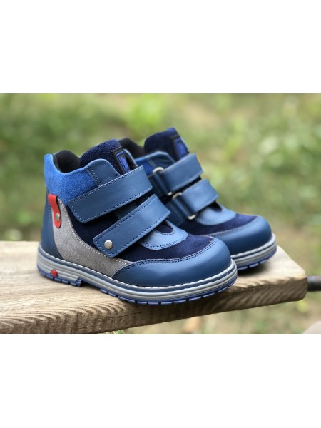 Ботинки Minimen 33TOMGOL Синий