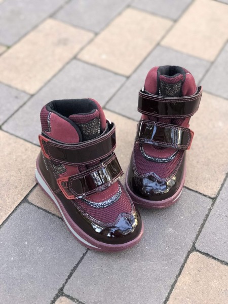 Ботинки Minimen 21BORDO Бордо