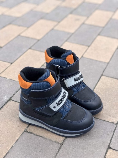 Черевики Minimen 11ORANGESER Синій