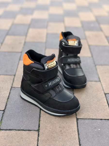 Черевики Minimen 50ORANGE 39 Чорний