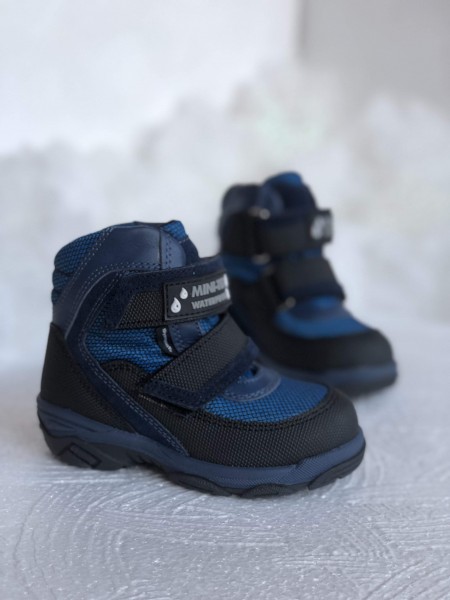 Ботинки Minimen 15GOLUBOY Голубой