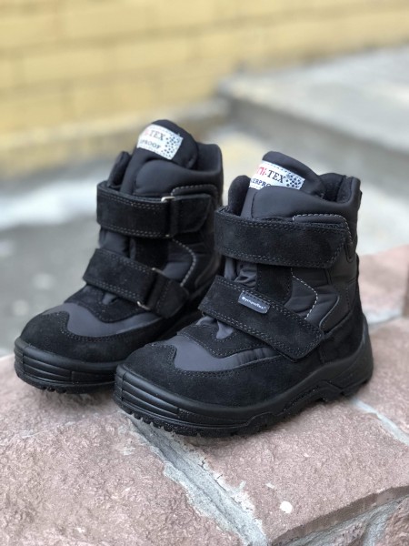 Черевики Minimen 11BLACK Чорний