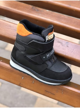 Черевики Minimen 50ORANGE 39 Чорний