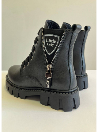 Ботинки для девочки Little Lady КР24-740 22615FL SA