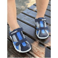 Ортопедичні босонiжки для хлопчика Minimen79siniy24
