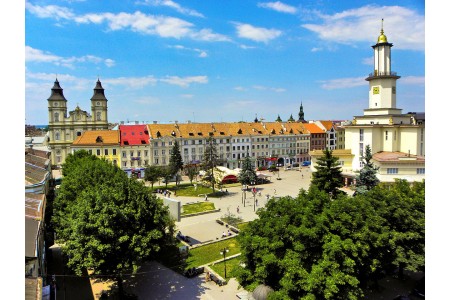 Лучшие парки для детей в Ивано-Франковске