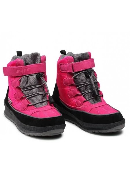 Зимові ортопедичні черевики Bartek 21-17288002-rose рожевий