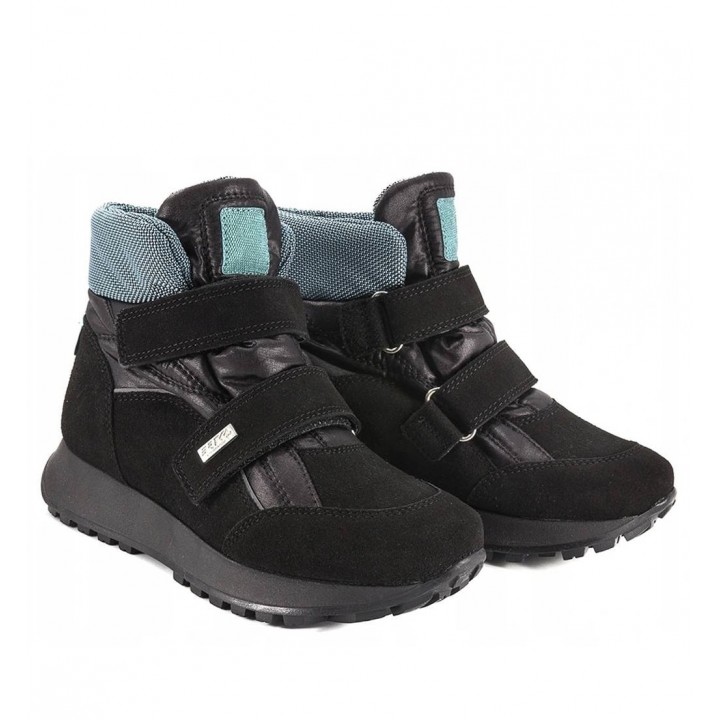 Зимние  ортопедические ботинки Bartek 21-17165002-Black чорний