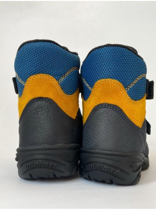 Зимові ортопедичні черевики minimen 15orange