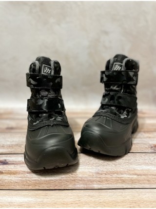 Зимові ортопедичні черевики minimen 115black