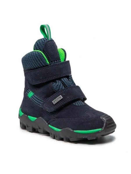 Зимові ортопедичні черевики Bartek 22-14395018 синий