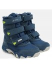 Зимові ортопедичні черевики Bartek 22-14587006 блакитний
