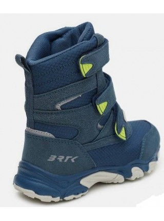 Зимові ортопедичні черевики Bartek 22-14587006 блакитний