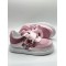 Ортопедические кроссовки для девочки Minimen 86ROSENUBUK розовые